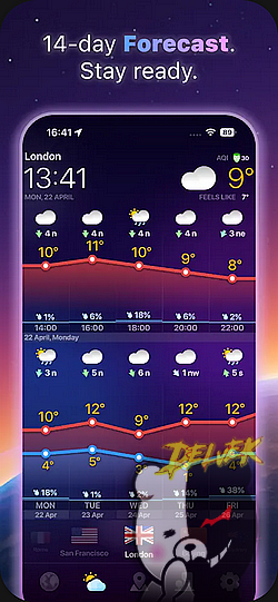 Weather Now - Forecast Radar Map screenshot 2