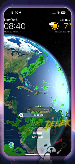 Weather Now - Forecast Radar Map screenshot 3
