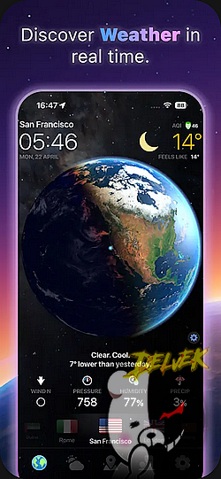 Weather Now Pro - Rain Forecast screenshot 1