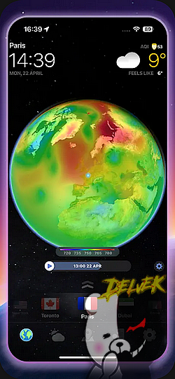 Weather Now Pro - Rain Forecast screenshot 2