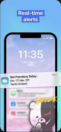 The Weather Pro screenshot 2