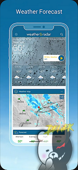 Weather & Radar Pro screenshot 1
