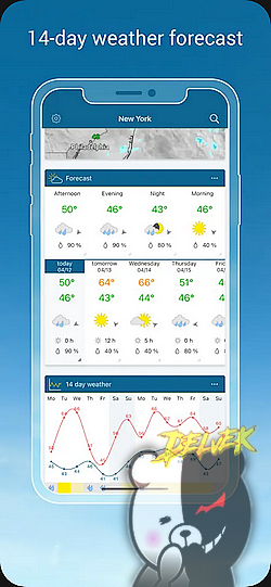 Weather & Radar Pro screenshot 2