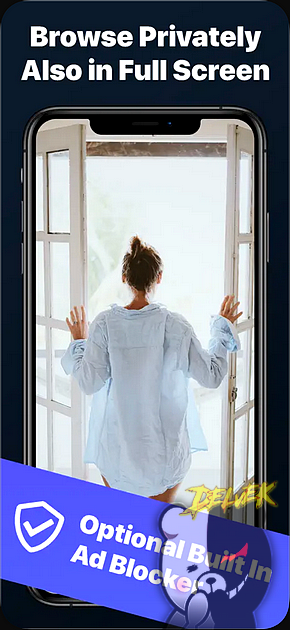 Web Browser - Private Incognito screenshot 2