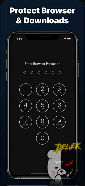 Web Browser - Private Incognito screenshot 3