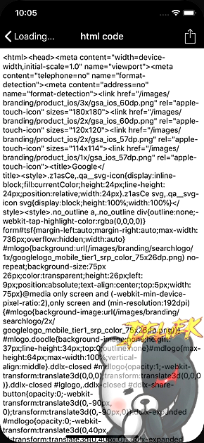 Web Inspector - Code Debugger iPhone screenshot 3