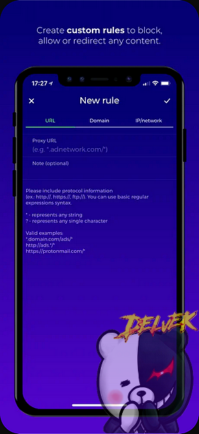 WeBlock - Adblock & Proxy iPhone screenshot 3