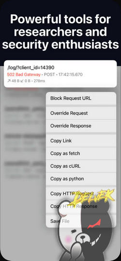 WebProxyTool - Inspect Network screenshot 2