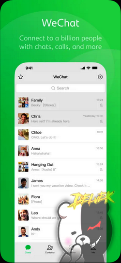 WeChat Pro screenshot 1