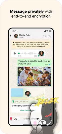 WhatsApp+ (Watusi3-SMB) screenshot 1