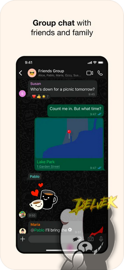 WhatsApp+ (Watusi3-SMB) screenshot 3