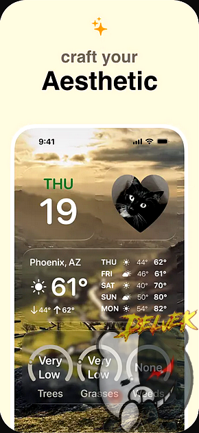 Widgetsmith iPhone screenshot 2