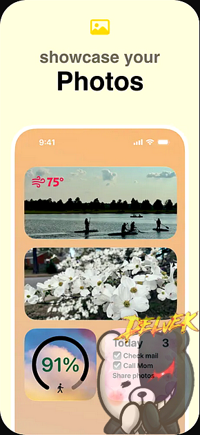Widgetsmith iPhone screenshot 3