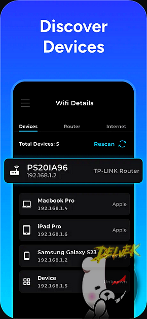 WiFi Analyzer & DNS+ screenshot 1