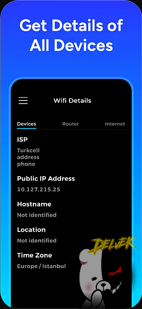 WiFi Analyzer & DNS+ screenshot 3