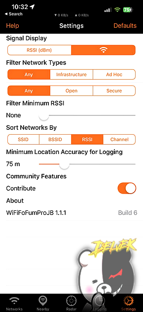 WiFiFoFum PRO screenshot 2