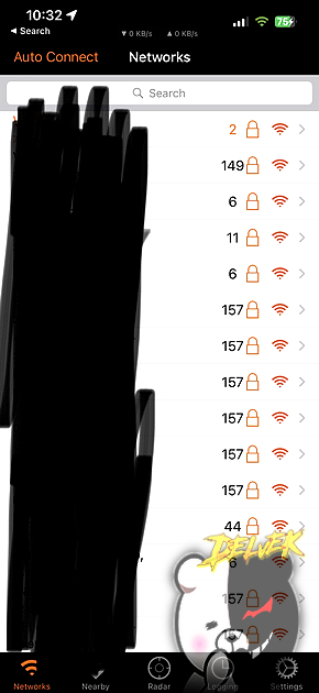 WiFiFoFum PRO screenshot 3