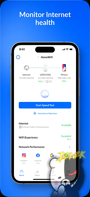 Ubiquiti WiFiman screenshot 1