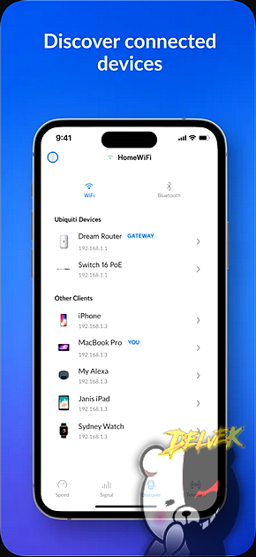 Ubiquiti WiFiman screenshot 2