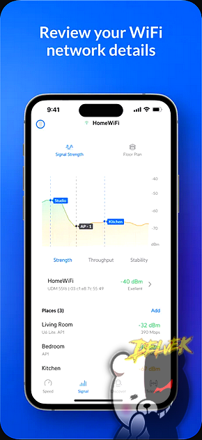 Ubiquiti WiFiman screenshot 3
