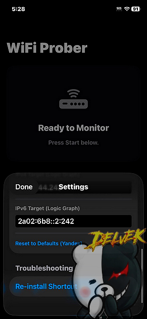 WiFi Prober iPhone screenshot 3