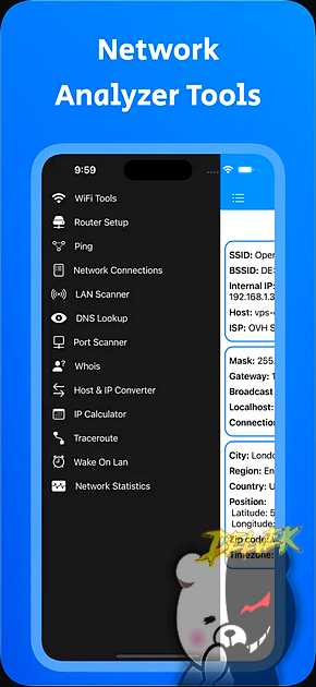 WiFi Tools & Analyzer screenshot 1