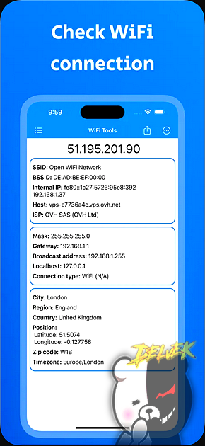 WiFi Tools & Analyzer screenshot 2