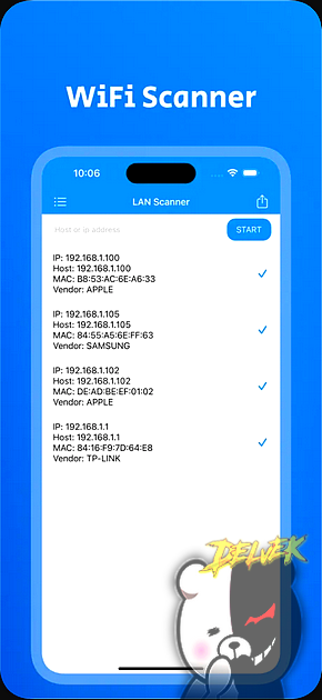 WiFi Tools & Analyzer screenshot 3