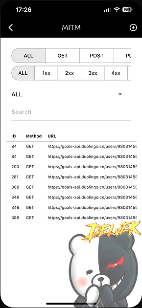 WireShark Helper (NaN Packet Capture) iPhone screenshot 3