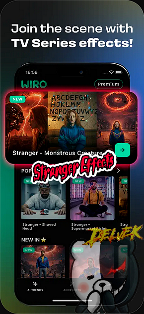 Wiro Ai - Ai Video Generator iPhone screenshot 3