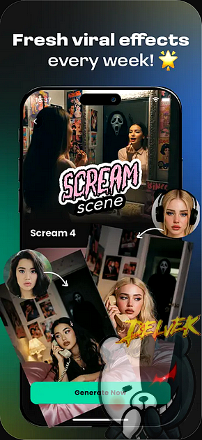 Wiro Ai - Ai Video Generator iPhone screenshot 4