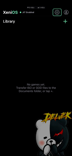 XeniOS (Xbox360 Emulator) screenshot 1