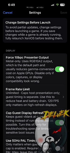 XeniOS (Xbox360 Emulator) screenshot 2