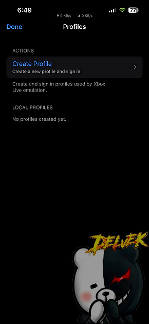 XeniOS (Xbox360 Emulator) screenshot 3