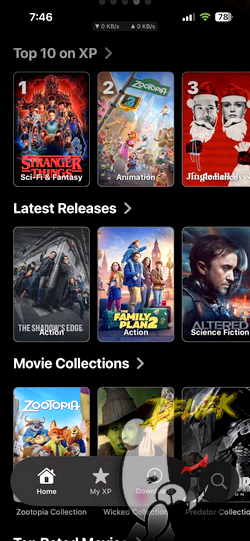XP - Streaming App screenshot 2