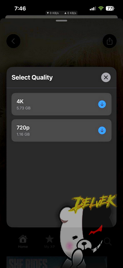 XP - Streaming App screenshot 3