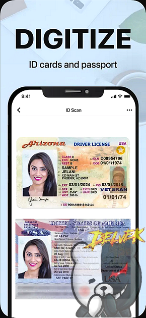 xScan - Document Scanner App iPhone screenshot 2