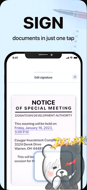xScan - Document Scanner App iPhone screenshot 3