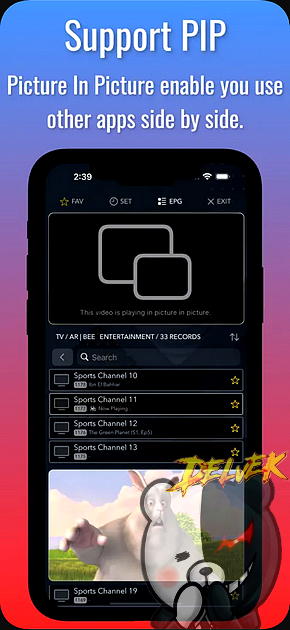 XtreamTV Pro iPhone screenshot 3