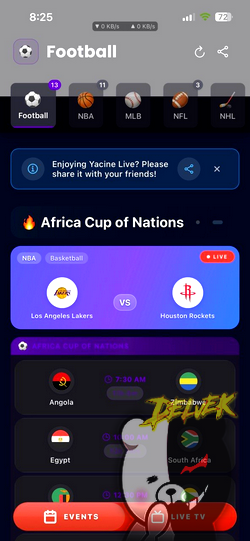 Yacine Live Tv screenshot 1