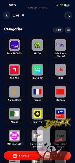 Yacine Live Tv screenshot 2