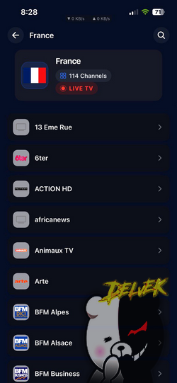 Yacine Live Tv screenshot 3