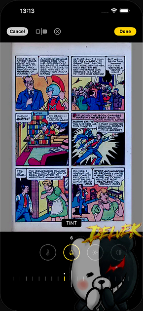 YAC Reader iPhone screenshot 3