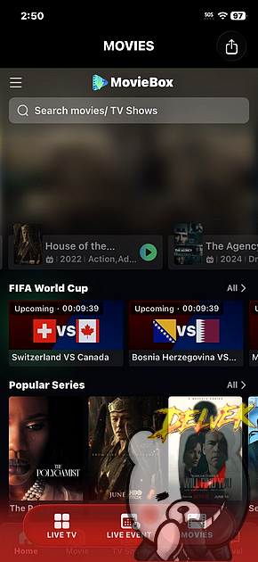 YacynTV iPhone screenshot 4
