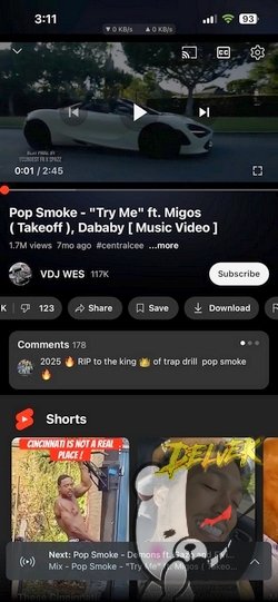 YouTube+ (iOS16) screenshot 2