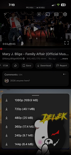YouTube+ (DL) screenshot 2