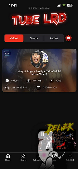 YouTube+ (LRD) screenshot 2