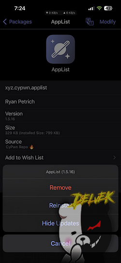 Zebra iPhone screenshot 3