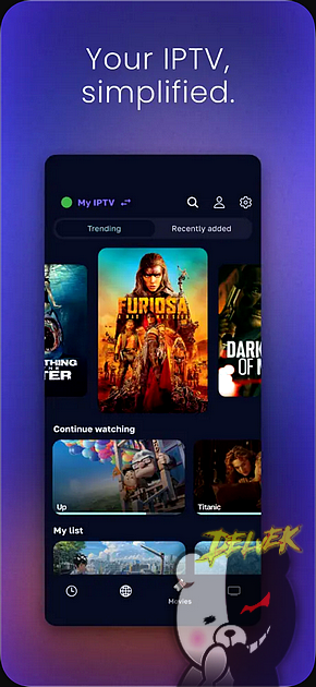 Zen iPTV Player screenshot 1