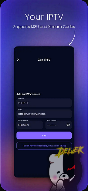 Zen iPTV Player screenshot 2